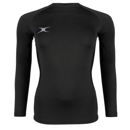Ladies Rugby Baselayer Atomic II Black - Gilbert
