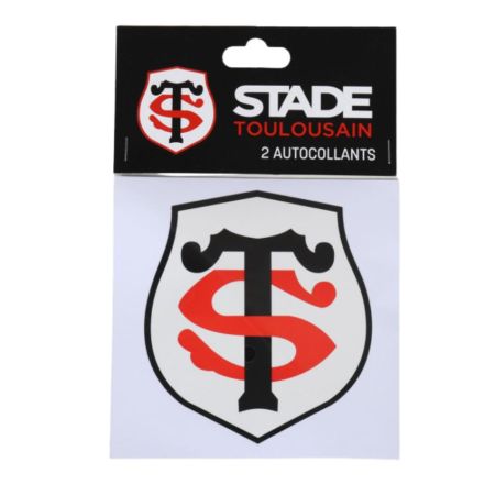 Rugby Stickers Stade Toulousain 10cm - Stade Toulousain
