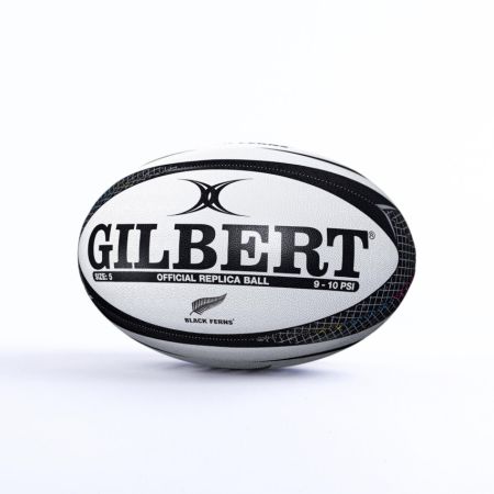 Rugby Ball All Blacks Supporter Size 4 - Gilbert