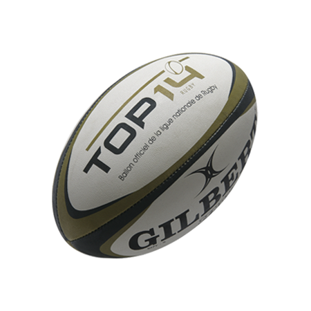  Official Mini Rugby Ball TOP 14 - Gilbert