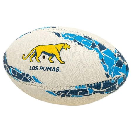 Gilbert Argentina sky blue white size 5 rugby ball supporter