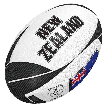 Rugby ball New Zealand Supporter Size 5 - Gilbert
