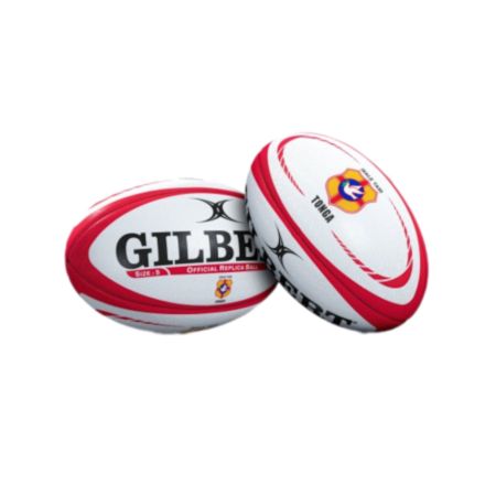Palla Rugby Tonga Supporter Taglia 5 - Gilbert
