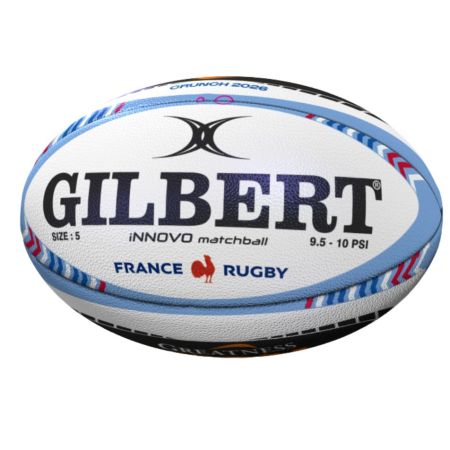 Innovo Rugby Match Ball 6 Nations Crunch - Gilbert