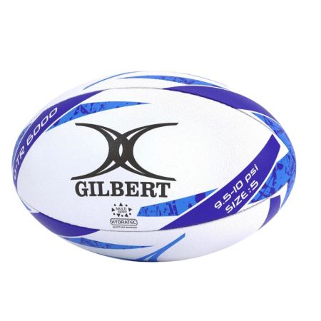 Gilbert G-TR6000 blue rugby training ball size 5