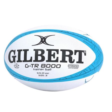 Gilbert G-TR8000 size 3 sky rugby training ball
