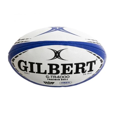 Ballon Rugby Entrainement G-TR4000 Marine Taille 3 - Gilbert