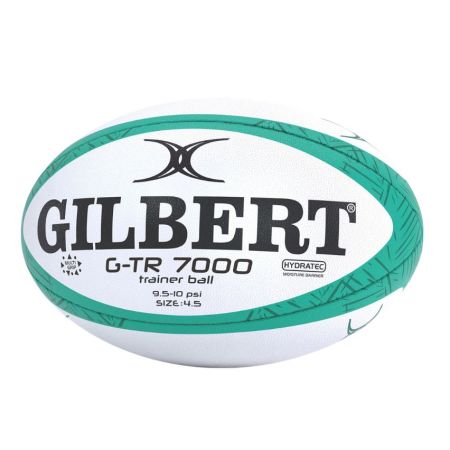 Gilbert G-TR7000 green rugby ball size 4.5 training