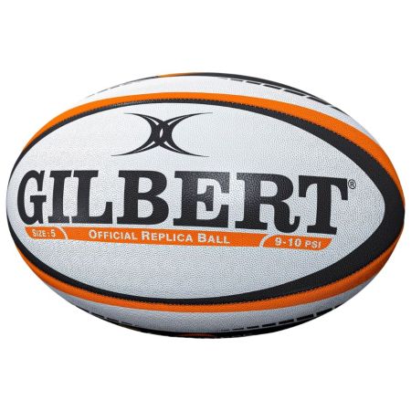 Six Nations Replica Rugby Ball - Gilbert