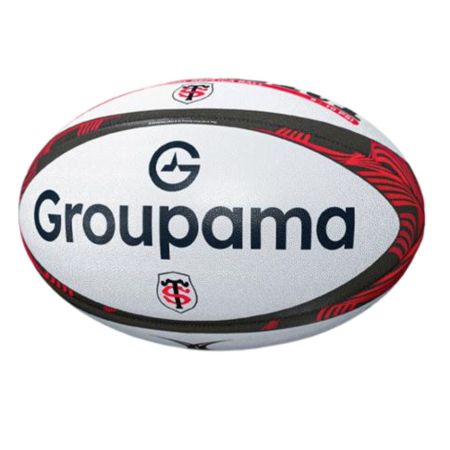 Stade Toulousain Midi Replica Rugby Ball Size 2 - Gilbert