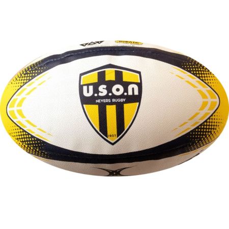Rugby Ball Replica US Nevers - Gilbert