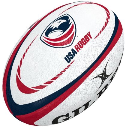 Rugby Ball USA Size 5 - Gilbert
