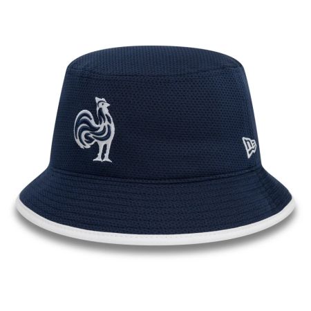 Rugby France Training Mesh Navy Bucket Hat – New Era