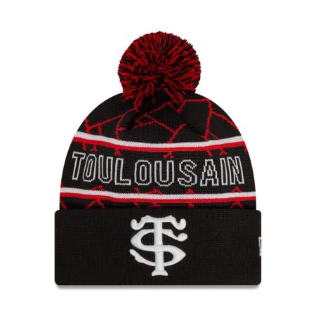 Pom Pom Hat Sport Stade Toulousain Black - New Era