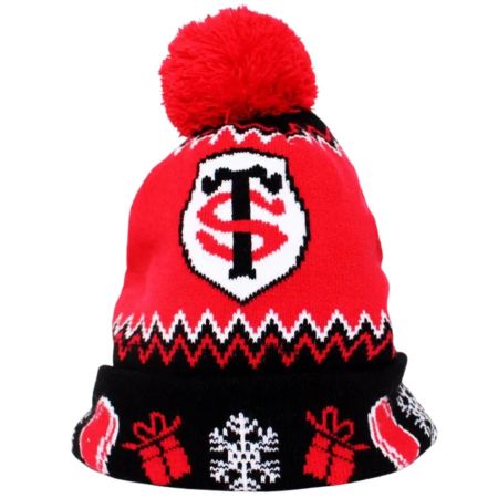 Christmas Rugby Beanie Stade Toulousain - Stade Toulousain