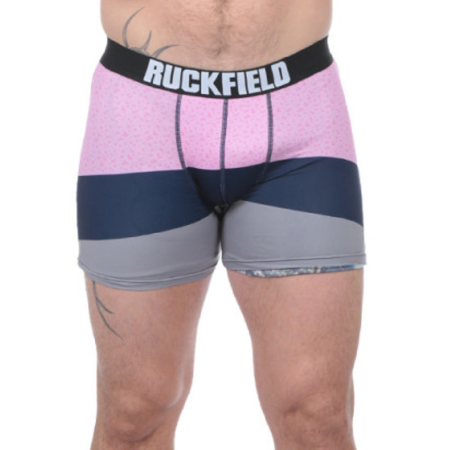 Boxer Rugby Club Avec Motif - Ruckfield