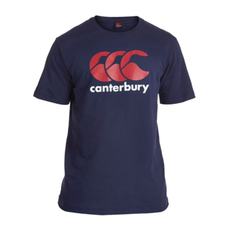 Men's Rugby T-Shirt Blue - Canterbury