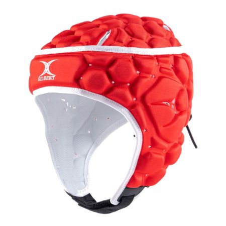 Rugby Headguard XP 250 Red - Gilbert