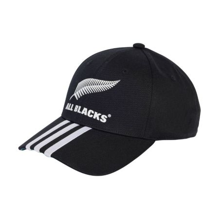 Rugby Cap All Blacks 3 Stripes Adjustable Adidas