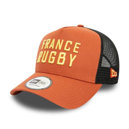 Rugby Cap France 9FORTY E-Frame Trucker - NEW ERA