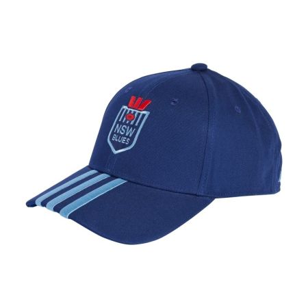 NSW Blues Rugby Cap adidas Blue

