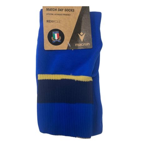 Italy Rugby Home Socks - Macron