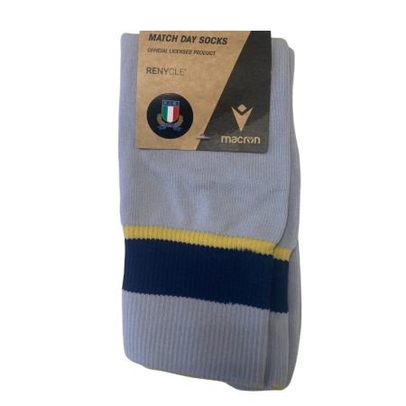 Italy Kids Rugby Away Socks - Macron