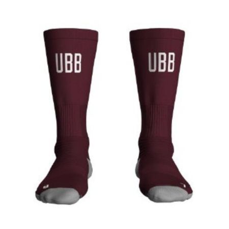 TRAINING SOCKS	KOMBAT MOXS PRO UBB RED ZINFANDEL -KAPPA_TEK