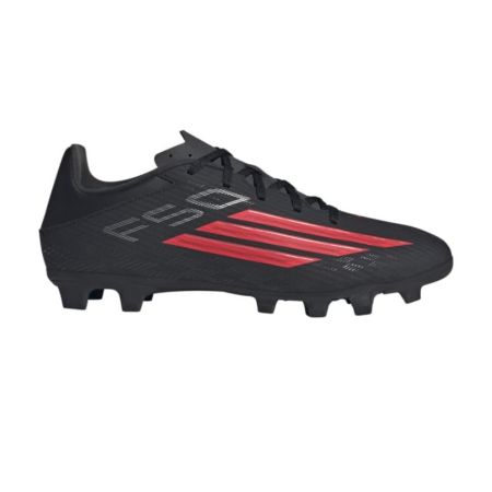 F50 Club Molded Rugby Boots Soft Ground/Multi-Surface Black/Red - Adidas