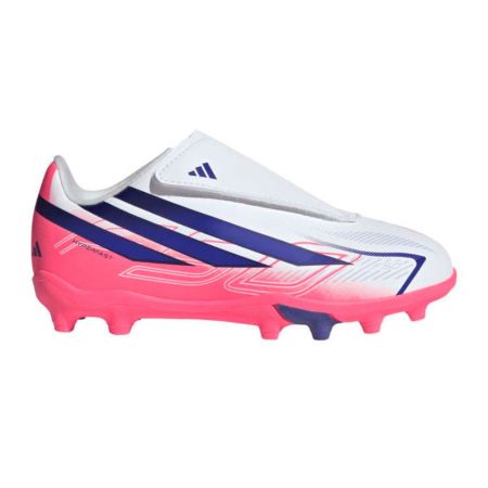 Adidas F50 Hyperfast Club children's rugby boots velcro