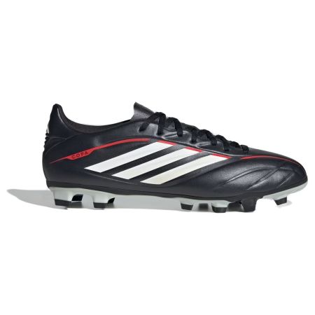 adidas Copa Pure IV Club black rugby shoe side view