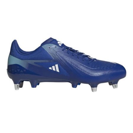 Chaussure rugby Adidas Adizero RS15 Ultimate SG bleu royal