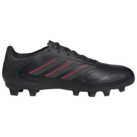 Rugby Boots Copa Pure 3 Club Molded Studs Dry Ground Black - Adidas