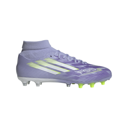 Women’s F50 Sparkfusion Rugby Boots Moulded Studs Firm Ground Purple Green – Adidas
