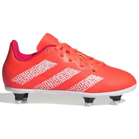 Junior SG Soft Ground Screw-In Rugby Boots Orange – Adidas
