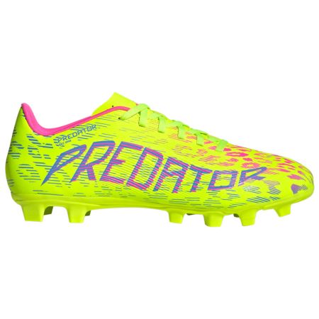 Rugby boots Predator Club FG/MG Molded Studs Firm Ground Fluo – Adidas