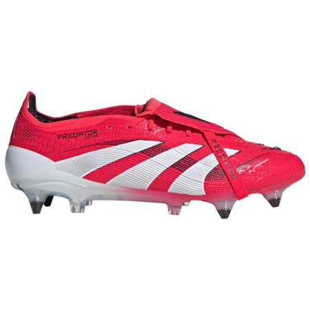 Predator Élite Rugby Boots Fold-Over Tongue Hybrid Studs All-Ground Pink/White – Adidas
