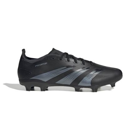 Rugby Shoes Predator League FG Molded Studs Dry Ground Black - Adidas