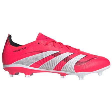 Rugby Boots Predator League FG Molded Studs Dry Ground Red/White - Adidas