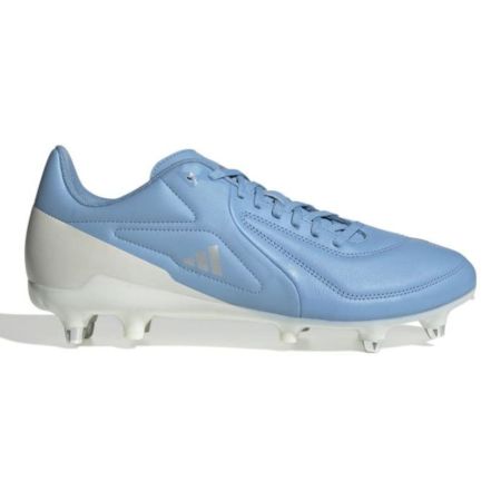 RS15 Elite SG Hybrid Studs Dry Ground Light Blue Rugby Boots - Adidas