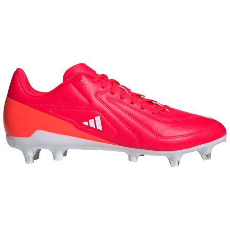 RS15 (SG) Hybrid Studs All-Terrain Rugby Boots Red and Orange – Adidas
