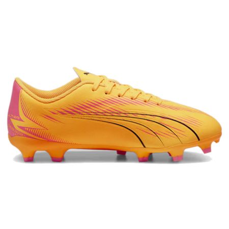 Rugby Ultra Play FG Molded Studs Dry Ground Orange Shoes - Puma