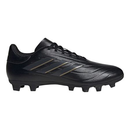 Chaussures Rugby Copa Pure 2 FG Crampons Moulés Terrain Sec Noir - Adidas
