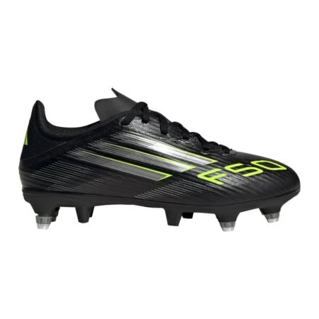 Kids' Rugby Boots F50 League Hybrid SG adidas Black

