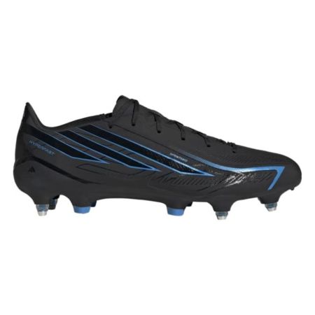 Adidas F50 Hyperfast League hybrid rugby boots black