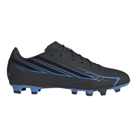 Adidas F50 Hyperfast Club FG/MG rugby shoes black