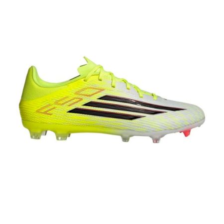 F50 League FG Molded Rugby Boots Firm Ground Yellow/Black - Adidas