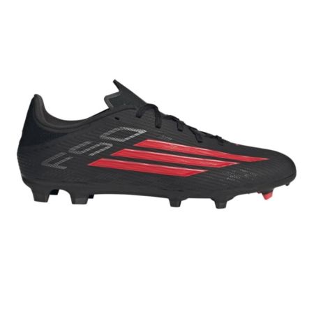F50 League Molded Rugby Boots All Ground Black/Red - Adidas