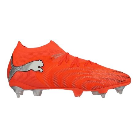 Hybrid Rugby Boots Future 9 Ultimate SG Unleashed Bright Red - Soft Ground - Puma