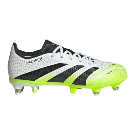 Adidas Predator League SG Hybrid Rugby Boots White Yellow